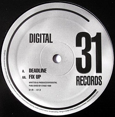 Deadline / Fix Up cover