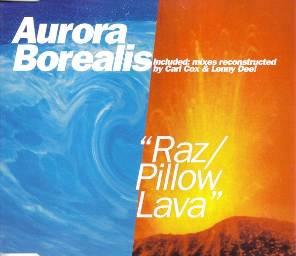Raz / Pillow Lava cover