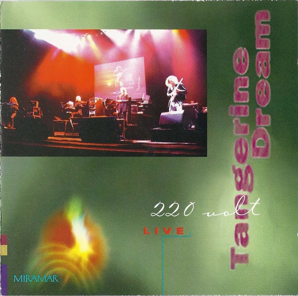 220 Volt Live cover