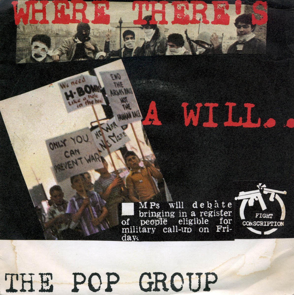 In The Beginning There Was Rhythm / Where There's A Will.. cover