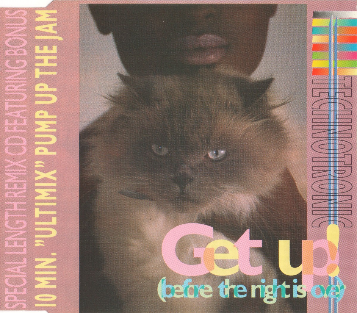 Get Up! (Before The Night Is Over) cover