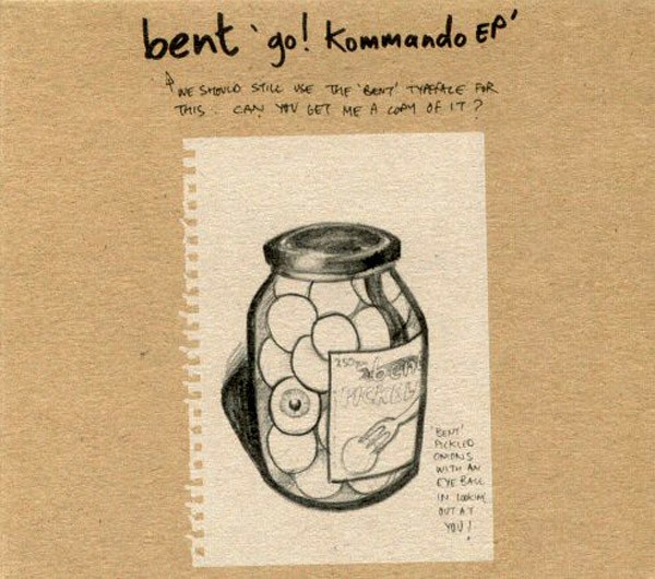 Go! Kommando EP cover