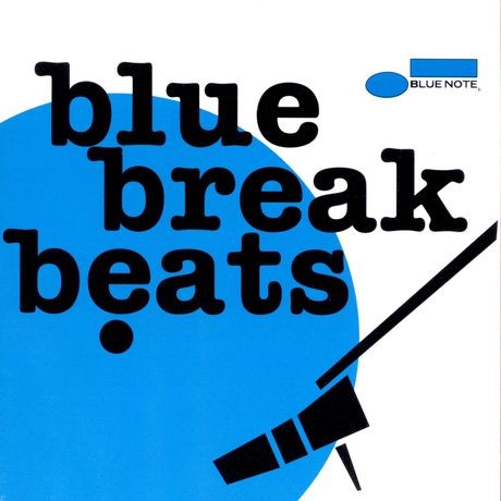 Blue Break Beats cover