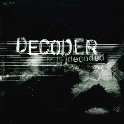 Decoded EP cover