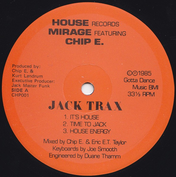 Jack Trax cover