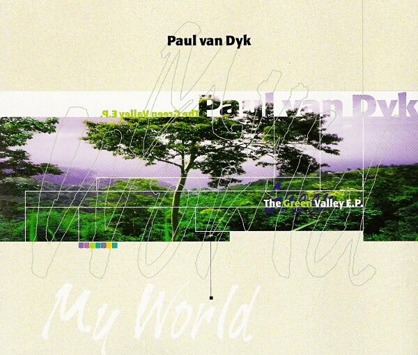 The Green Valley E.P. cover