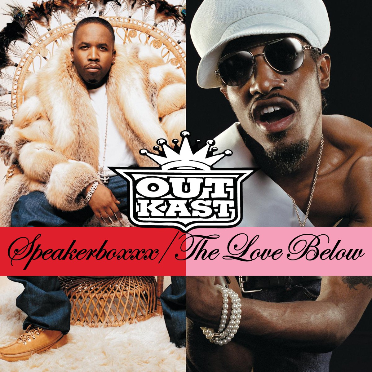 Speakerboxxx / The Love Below cover