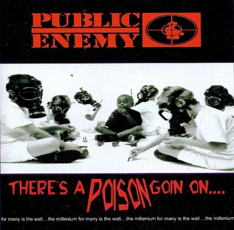 There's A Poison Goin On.... cover