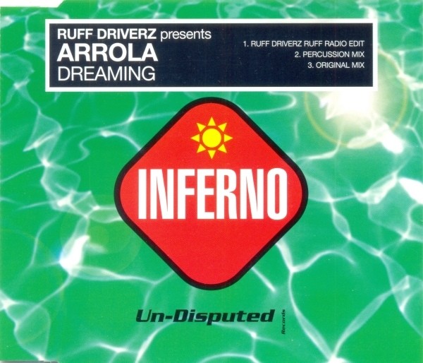 Dreaming (UK Mixes) cover