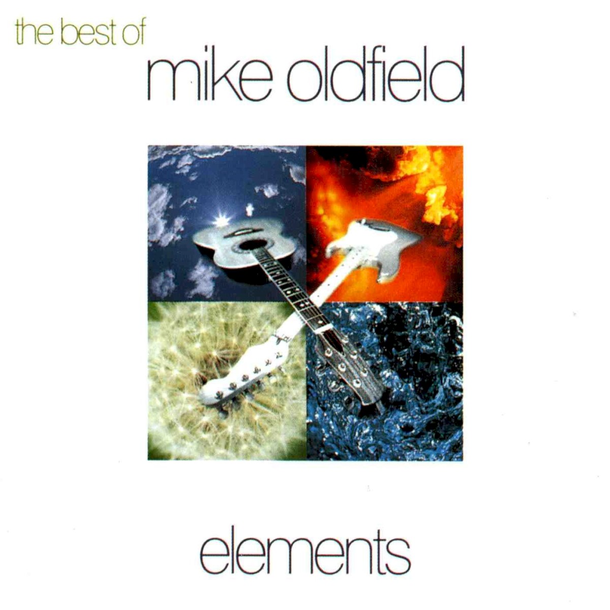 The Best Of Mike Oldfield: Elements cover