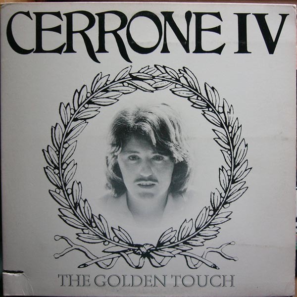 Cerrone IV - The Golden Touch cover