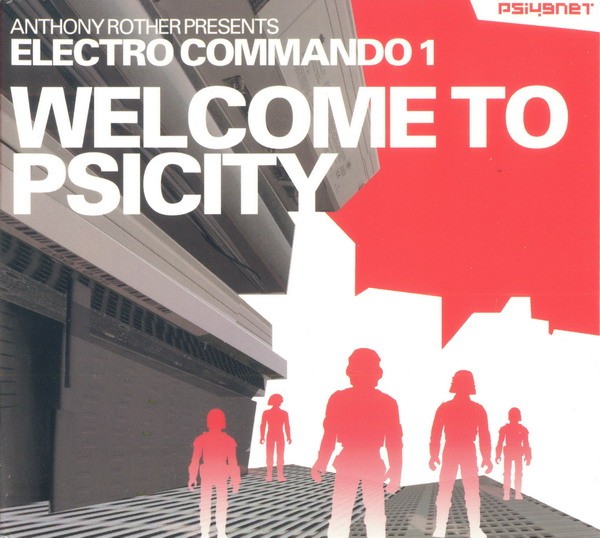 Electro Commando 1 - Welcome To Psicity cover