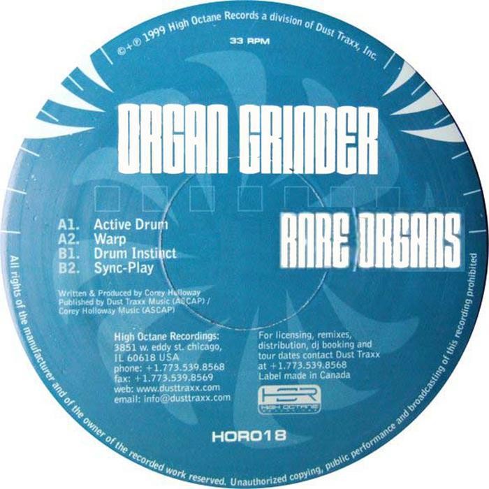 Rare Organs cover