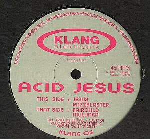 Jesus EP cover