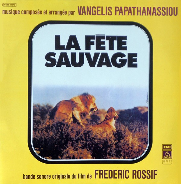 La Fête Sauvage cover