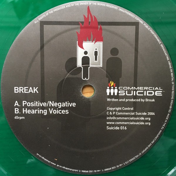 Positive/Negative / Hearing Voices cover