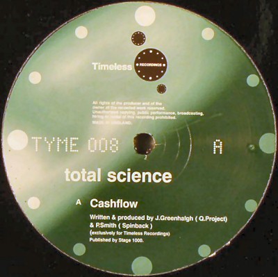 Cashflow / P.S.I. cover