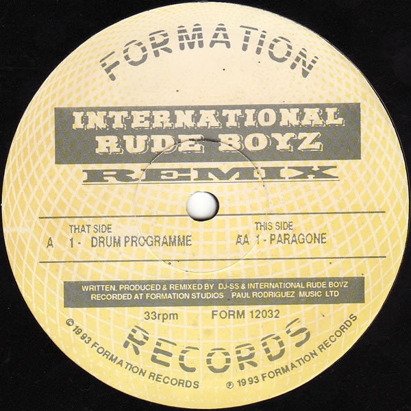 International Acclaim EP (Remixes) cover