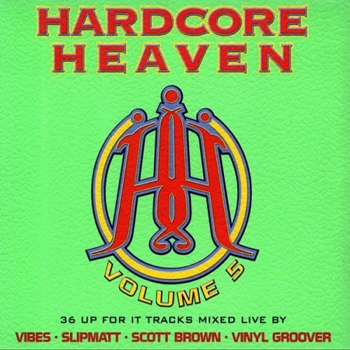 Hardcore Heaven Volume 5 cover