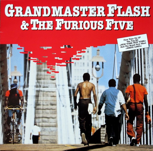 Grandmaster Flash & The Furious Five cover