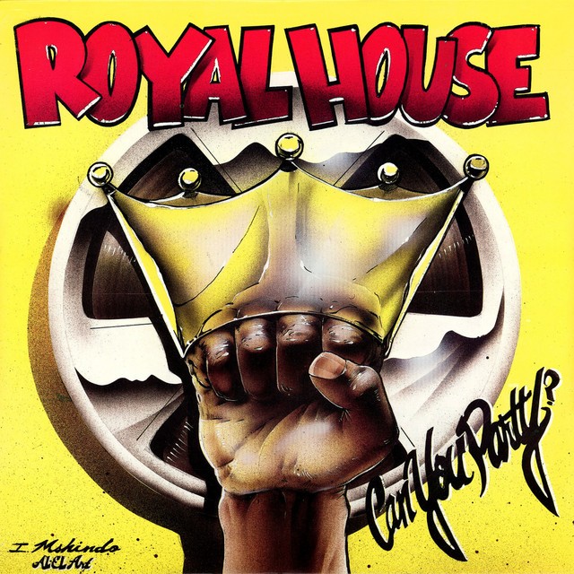 Can You Party - The Royal House Album cover
