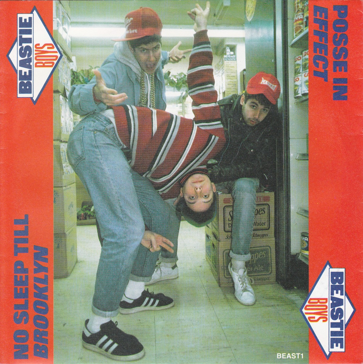 No Sleep Till Brooklyn / Posse In Effect cover
