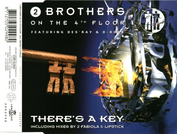 There's A Key cover