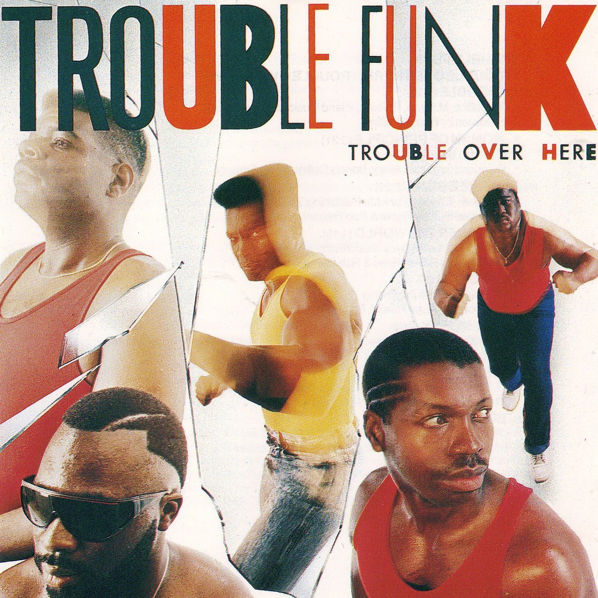 Trouble Over Here, Trouble Over There cover