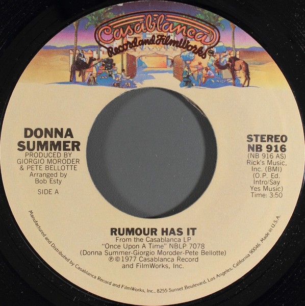 Rumour Has It cover