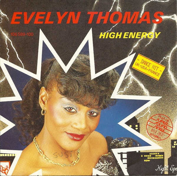 High Energy cover