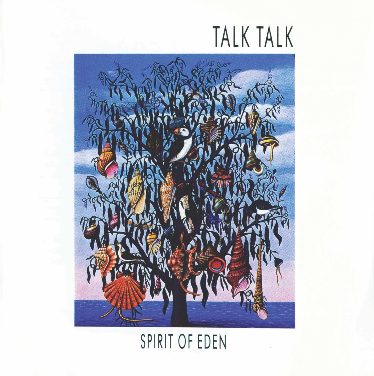 Spirit Of Eden cover