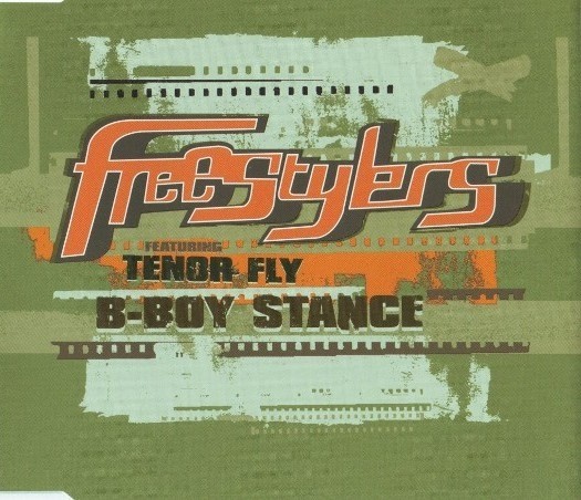 B-Boy Stance cover