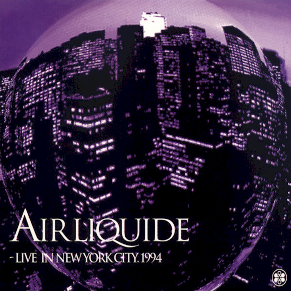 Live In New York City. 1994 cover