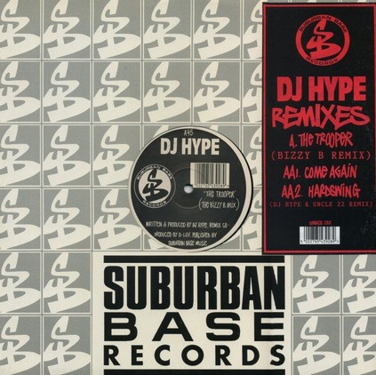 The Trooper (Remixes) cover
