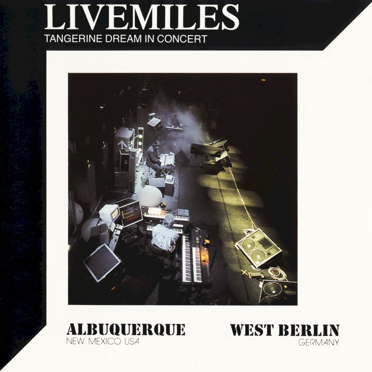 Livemiles (Tangerine Dream In Concert) cover