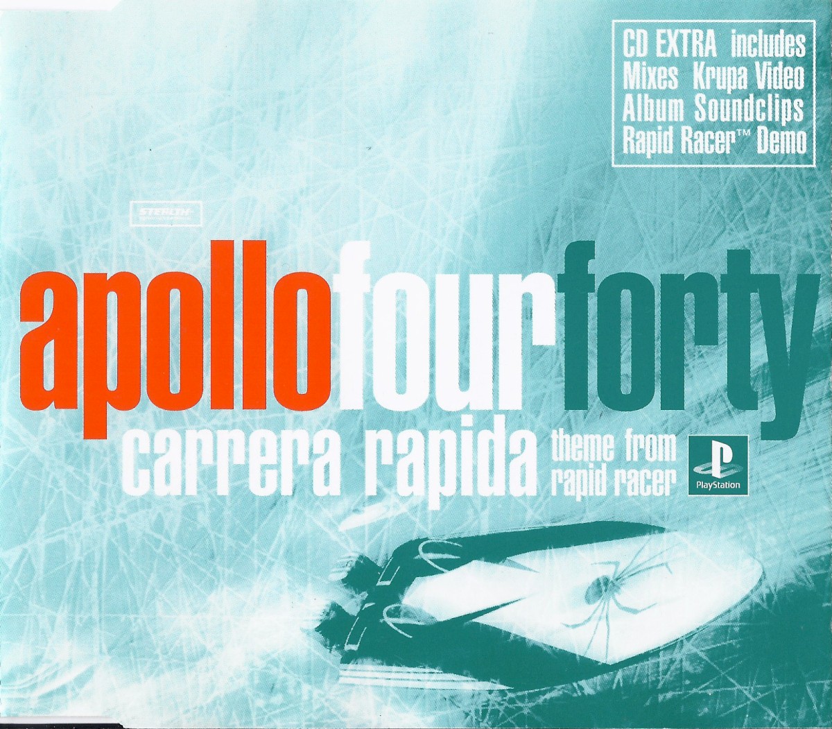 Carrera Rapida (Theme From Rapid Racer) cover