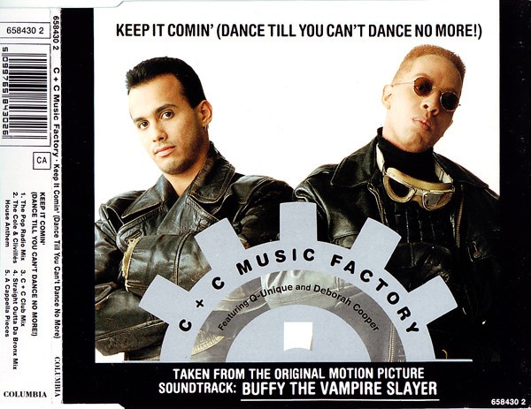 Keep It Comin' (Dance Till You Can't Dance No More!) cover