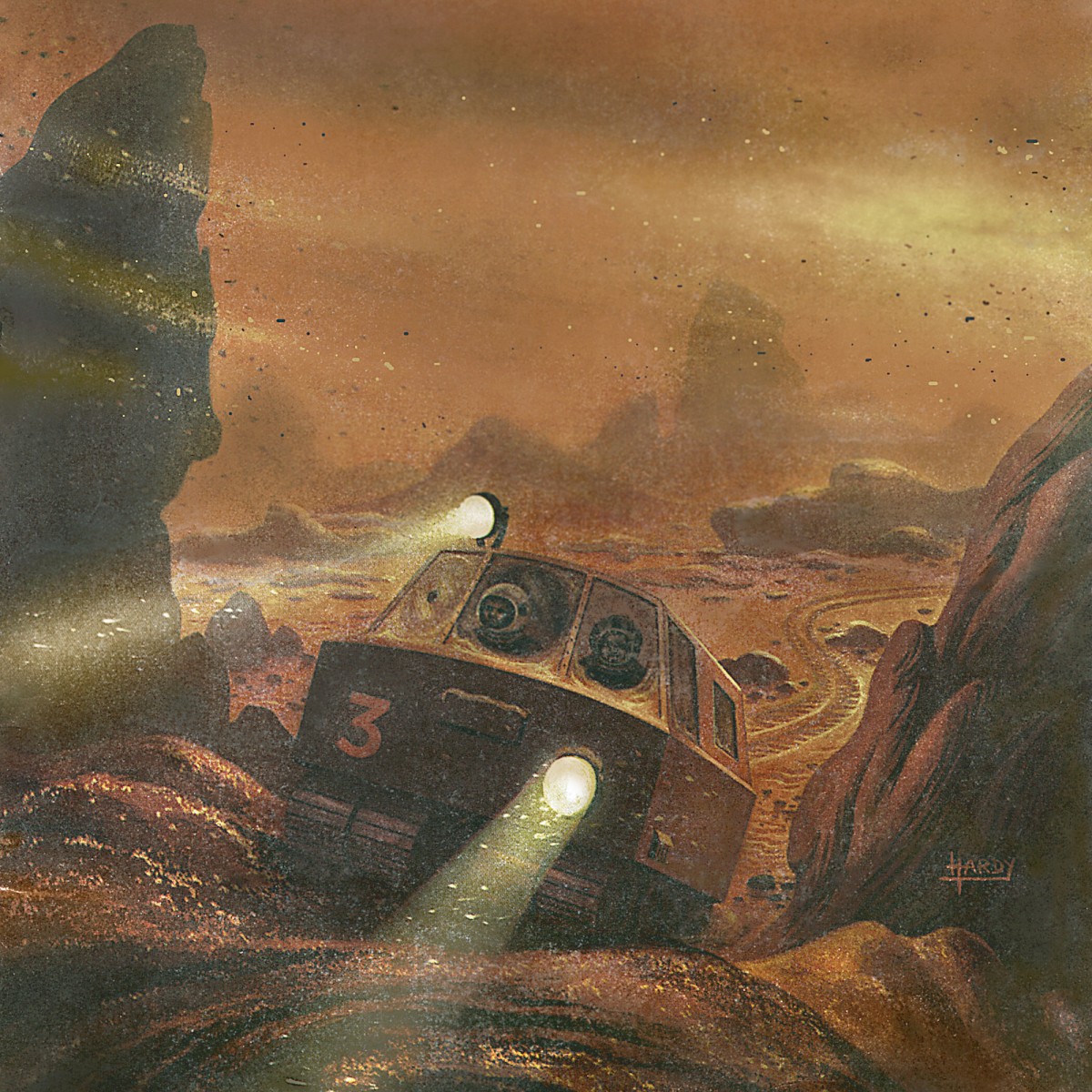 Venus In Spurs cover