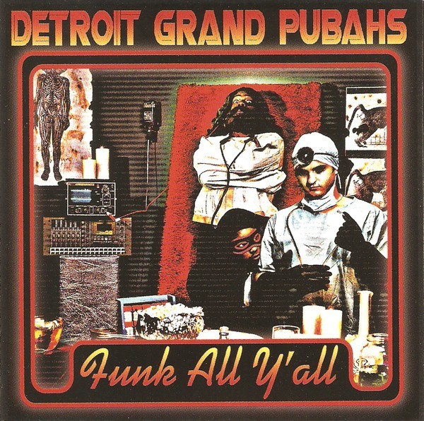 Funk All Y'all cover