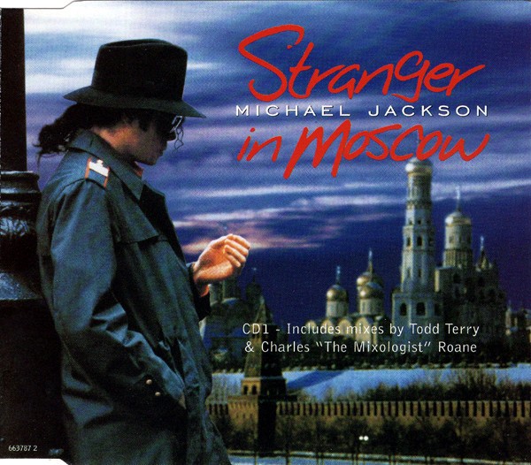 Stranger In Moscow cover