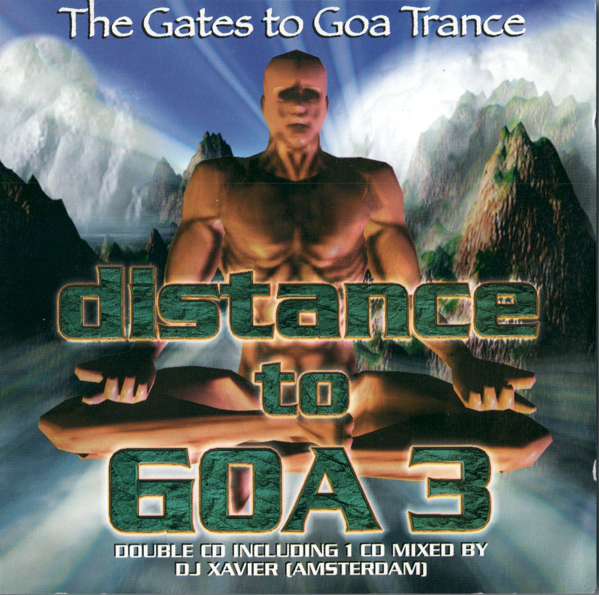 Distance To Goa 3 (The Gates To Goa Trance) cover
