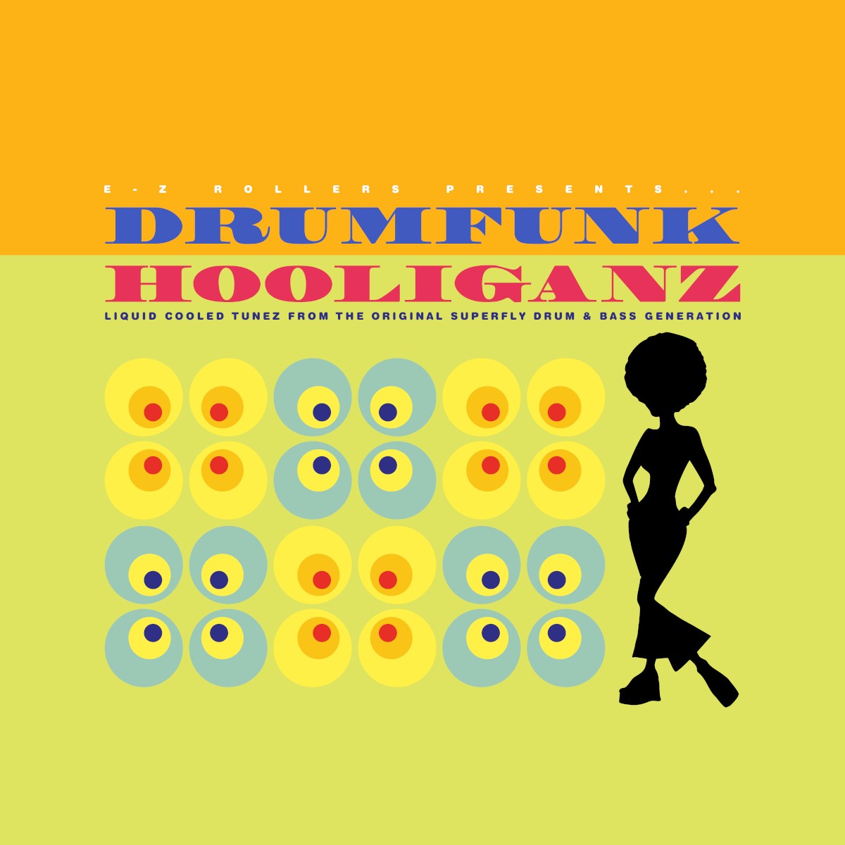 Drumfunk Hooliganz cover