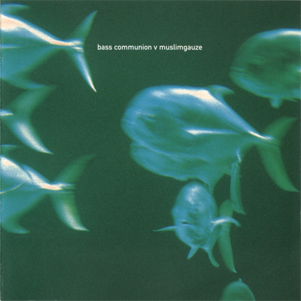 Bass Communion v Muslimgauze cover