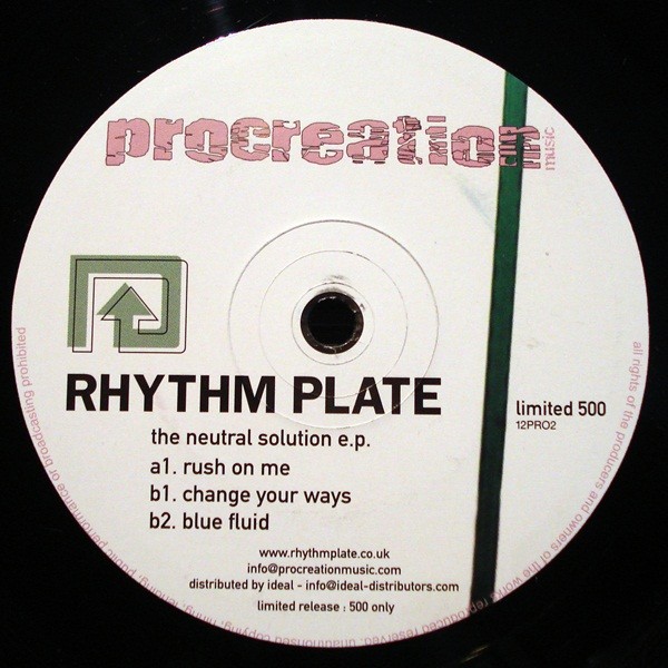 The Neutral Solution E.P. cover