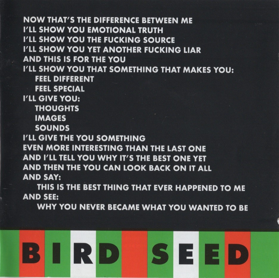 Bird Seed cover