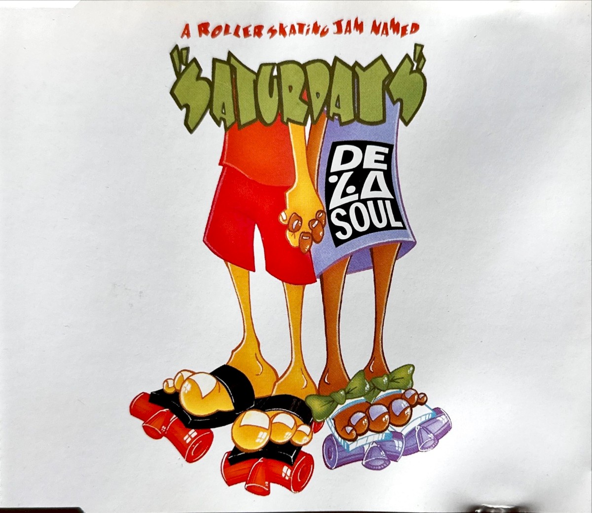 A Roller Skating Jam Named "Saturdays" cover
