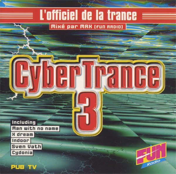 CyberTrance 3 cover
