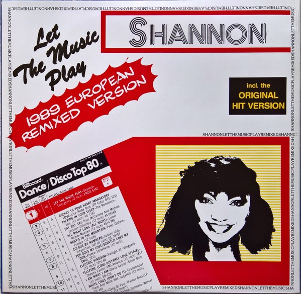 Let The Music Play (1989 European Remixed Version) cover