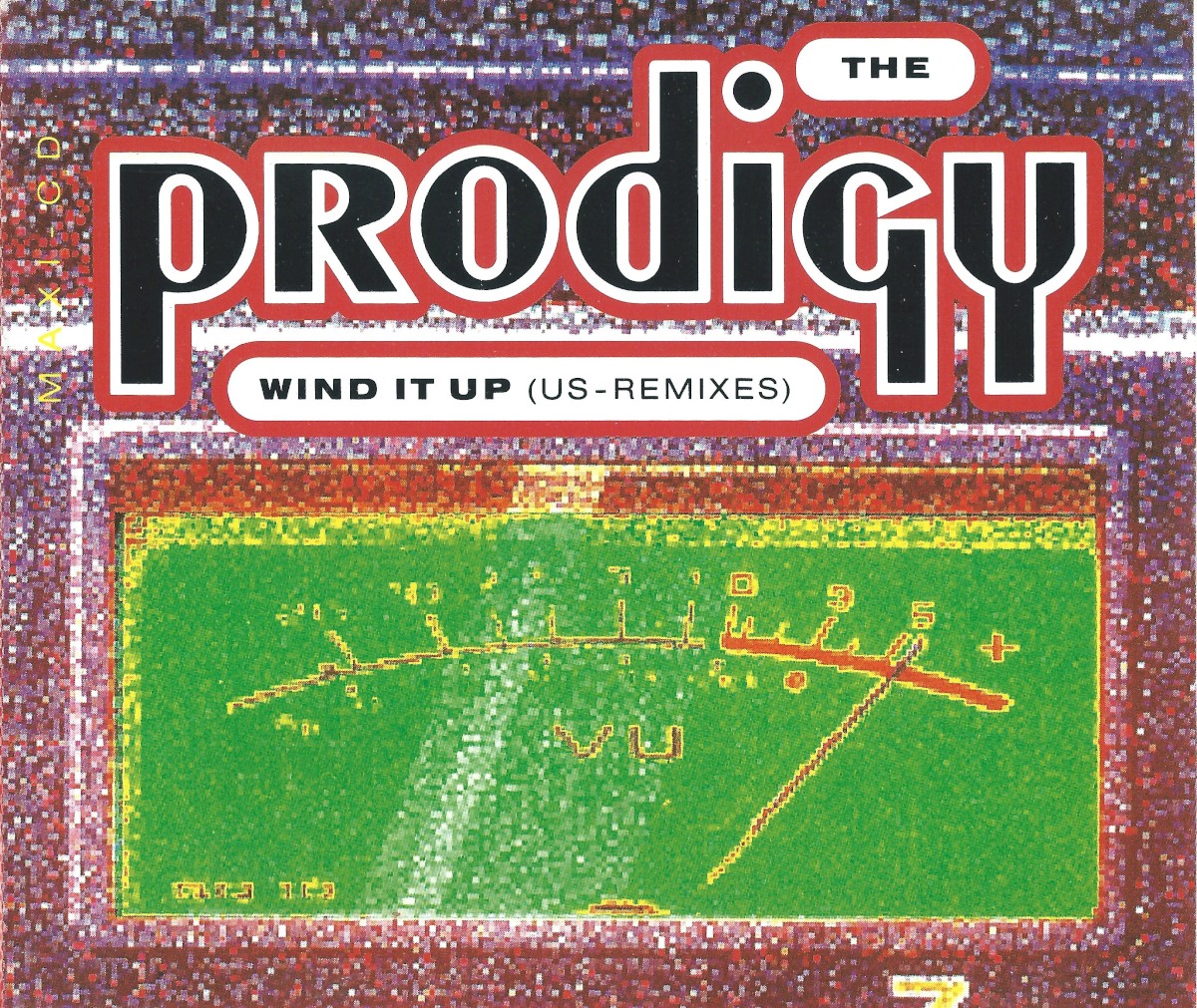 Wind It Up (US-Remixes) cover
