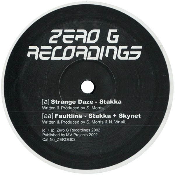 Strange Daze / Faultline cover